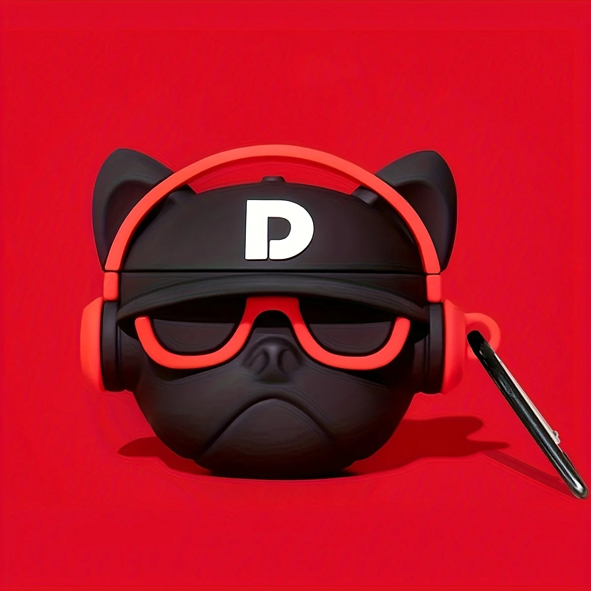 Red Bulldog AirPods Case Vox Megastore