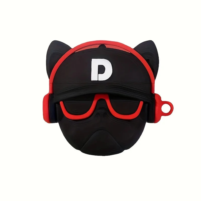 Red Bulldog AirPods Case Vox Megastore