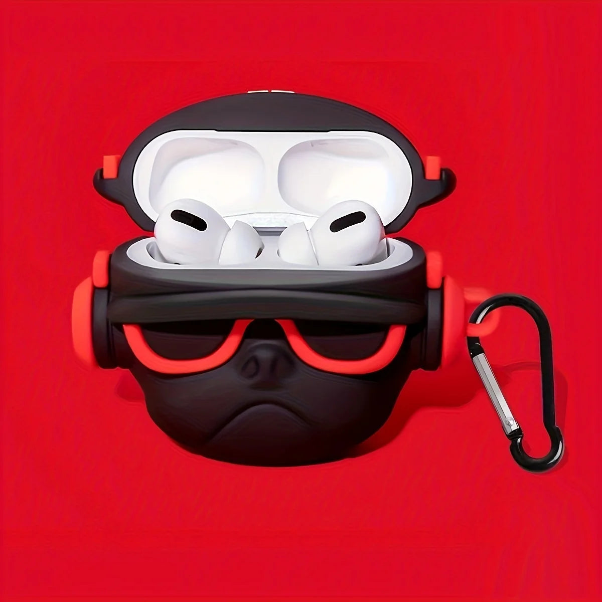 Red Bulldog AirPods Case Vox Megastore