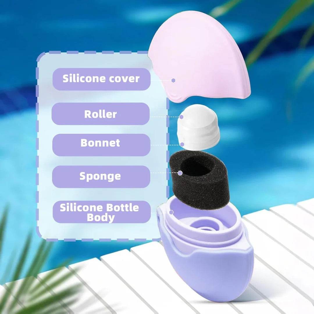 Refillable Silicone Sunscreen Applicator - Vox Megastore