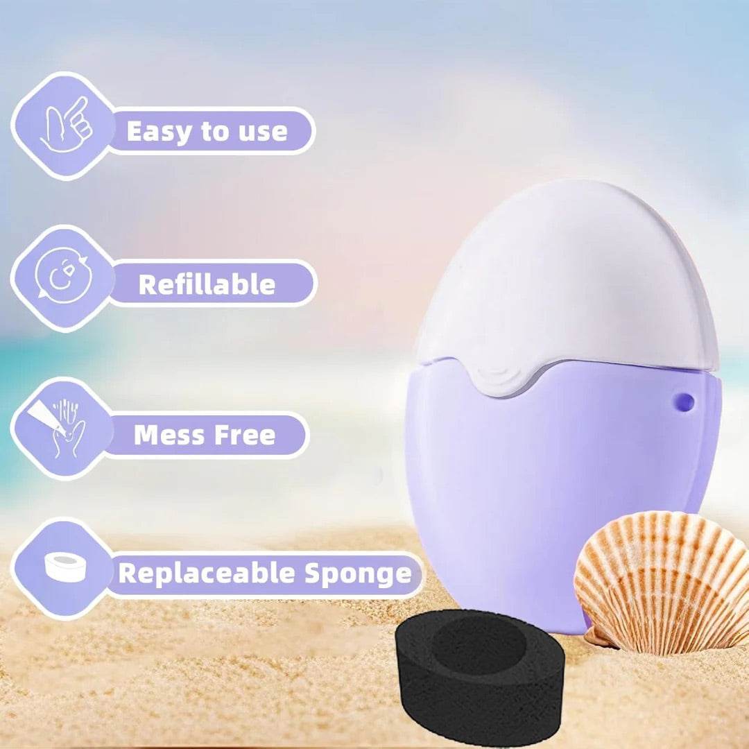 Refillable Silicone Sunscreen Applicator - Vox Megastore