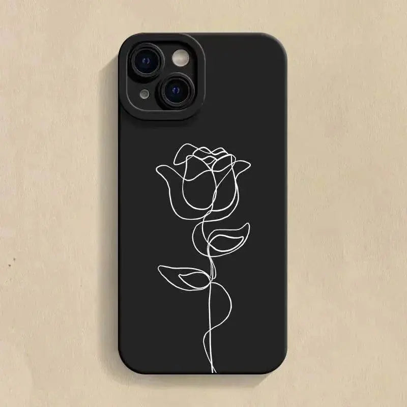 Rose Silicone iPhone Case Vox Megastore