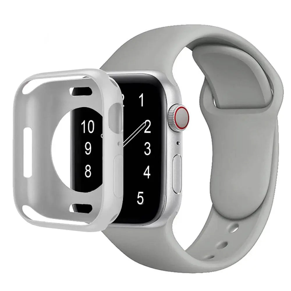 Silicone Band & Case for Apple Watch Vox Megastore