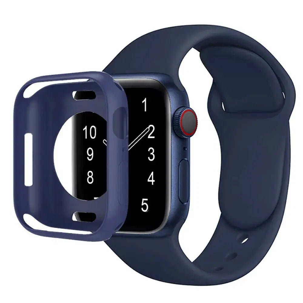 Silicone Band & Case for Apple Watch Vox Megastore