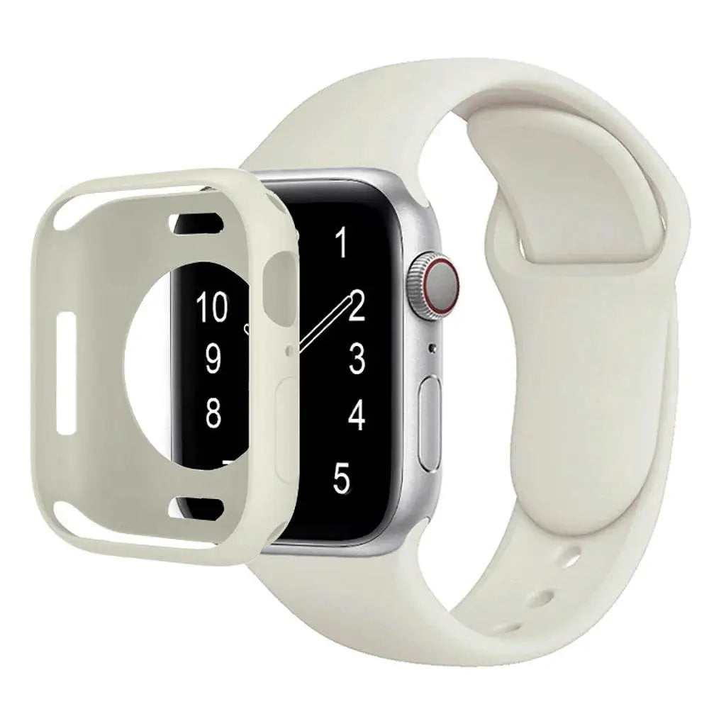 Silicone Band & Case for Apple Watch Vox Megastore