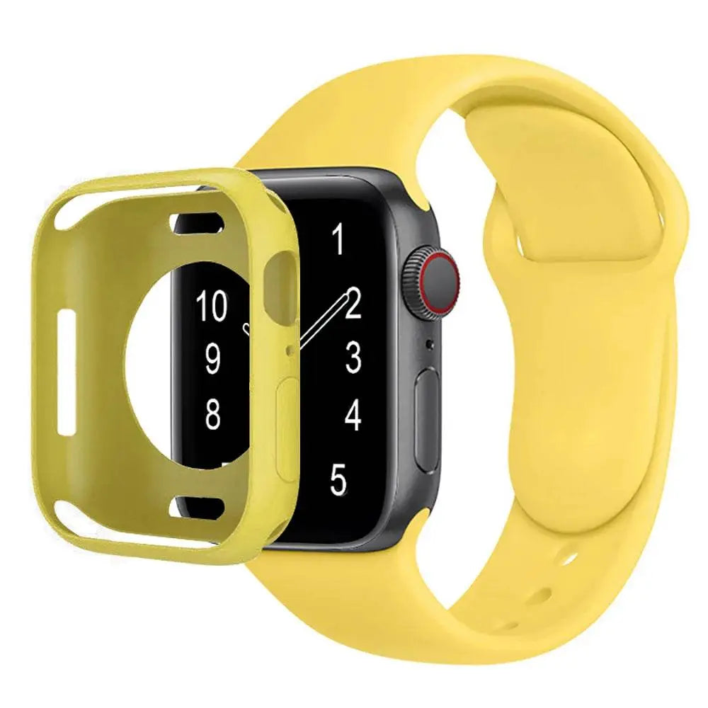 Silicone Band & Case for Apple Watch Vox Megastore