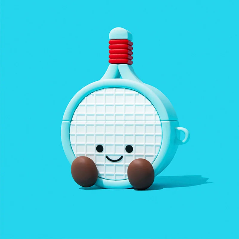 Tennis Racket AirPods Case ๐พ - Vox Megastore