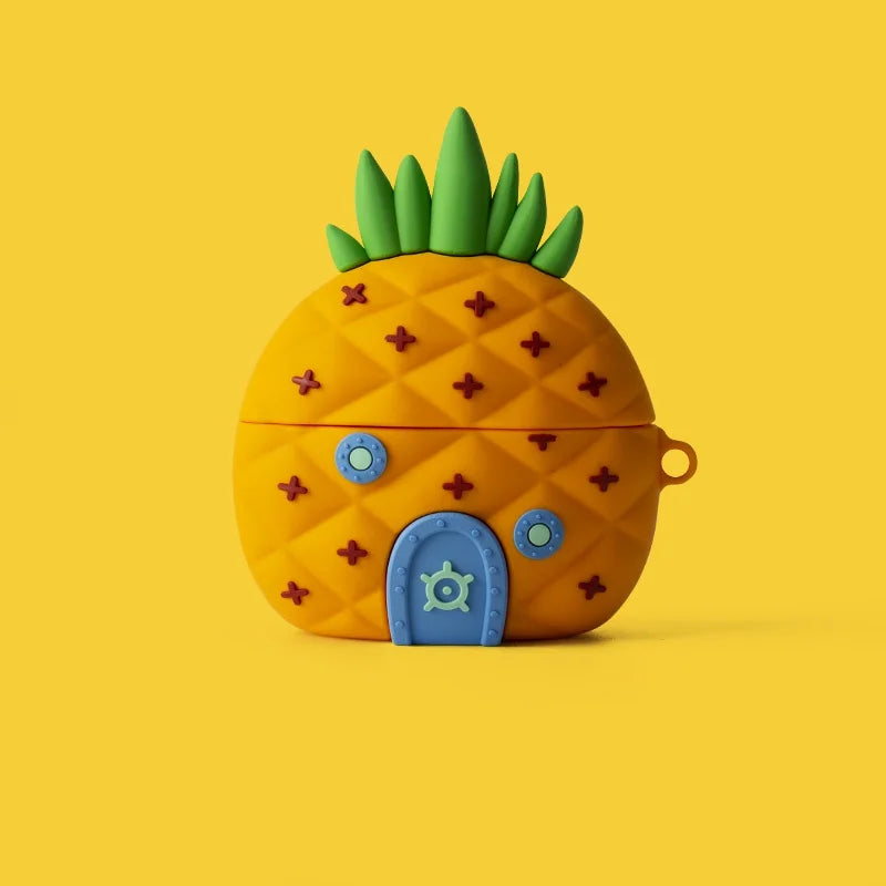 The Pineapple House AirPods Case π - Vox Megastore