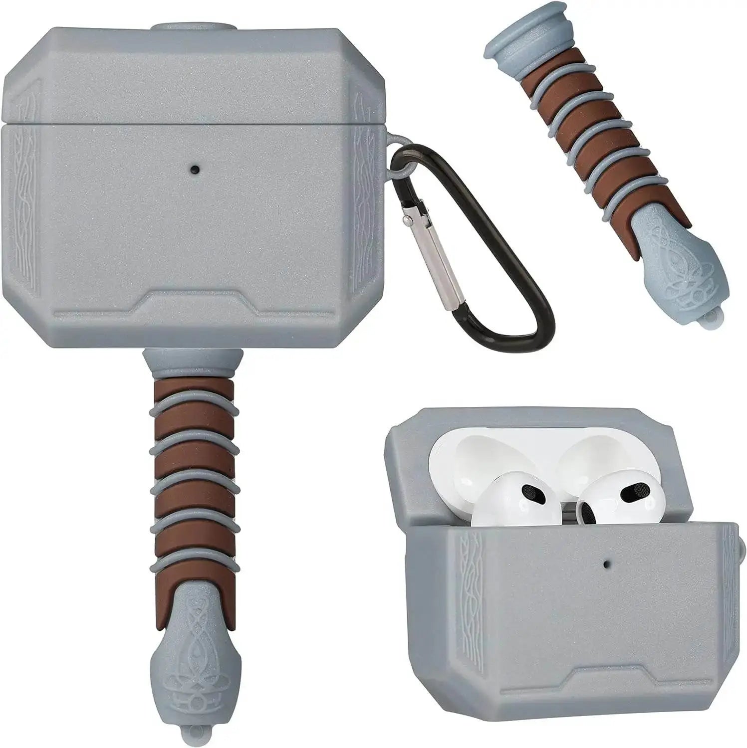Thor Hammer AirPods Case 🔨 - Vox Megastore