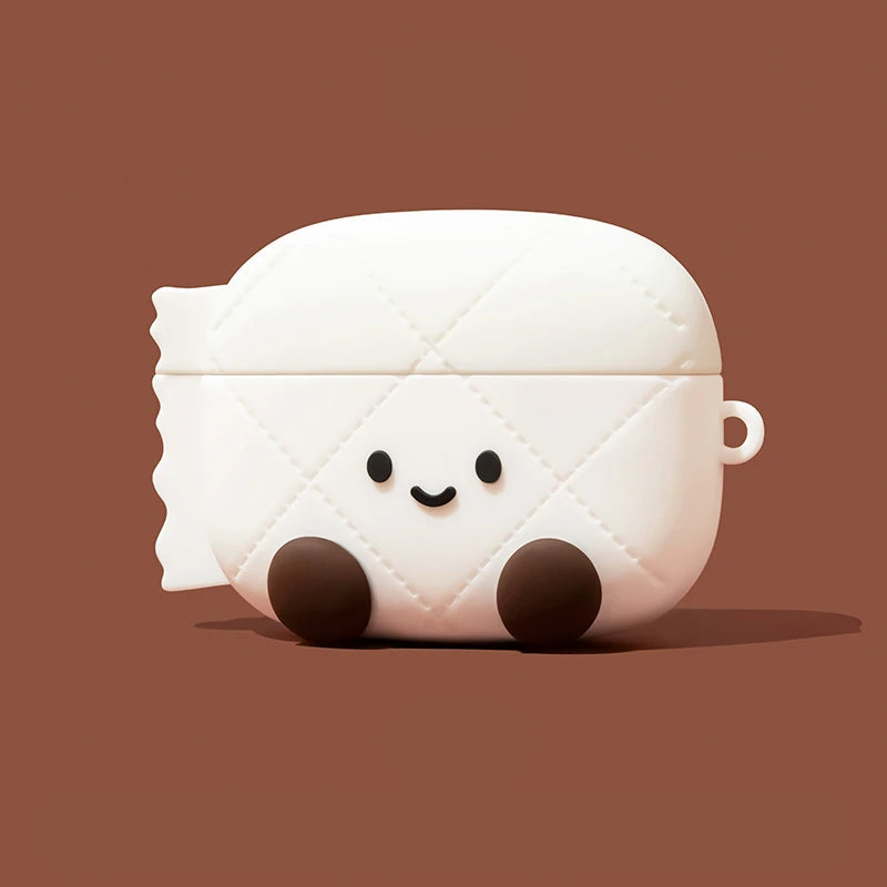 Toilet Paper Roll AirPods Case 🧻 - Vox Megastore