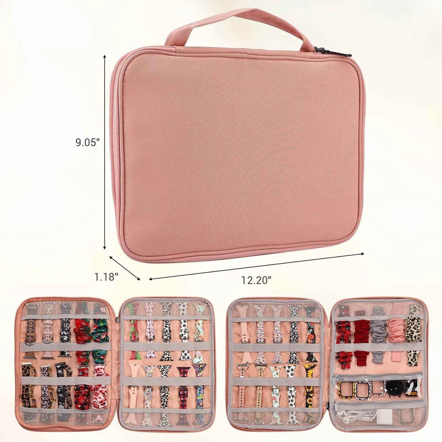 Watch Band Organizer Case - Vox Megastore