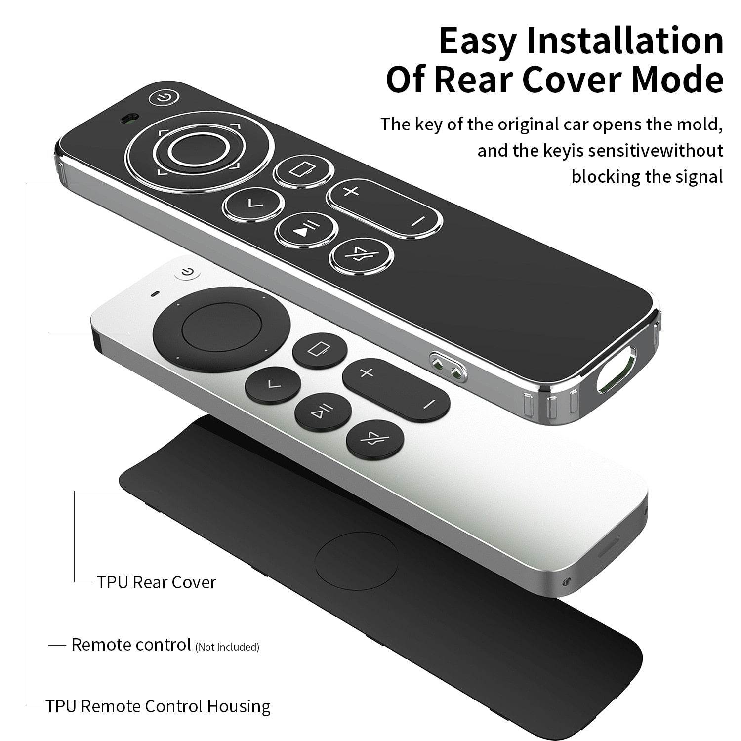 Apple TV Remote Protective Case - Vox Megastore