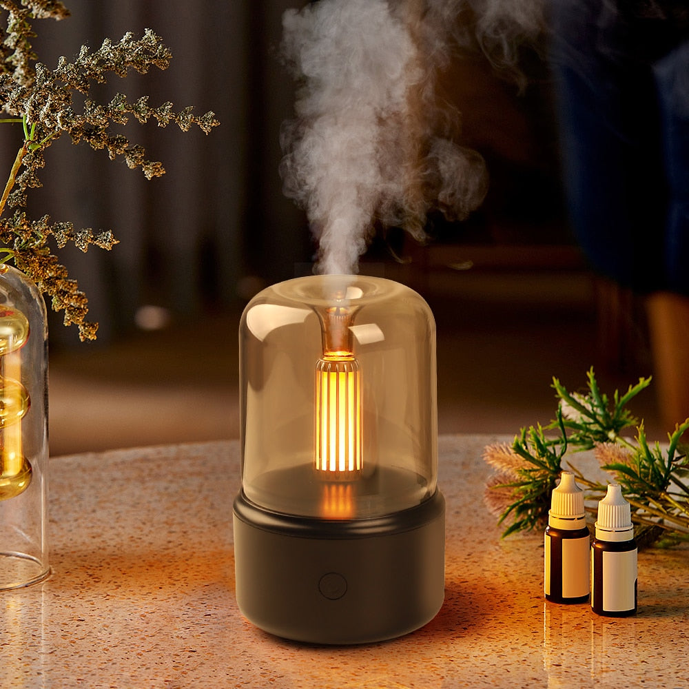 Candlelight Aroma Humidifier Vox Megastore Diffuser