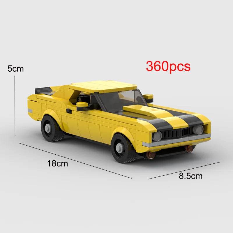 1969 Chevrolet Camaro Z28 (Daytona Yellow) - Vox Megastore