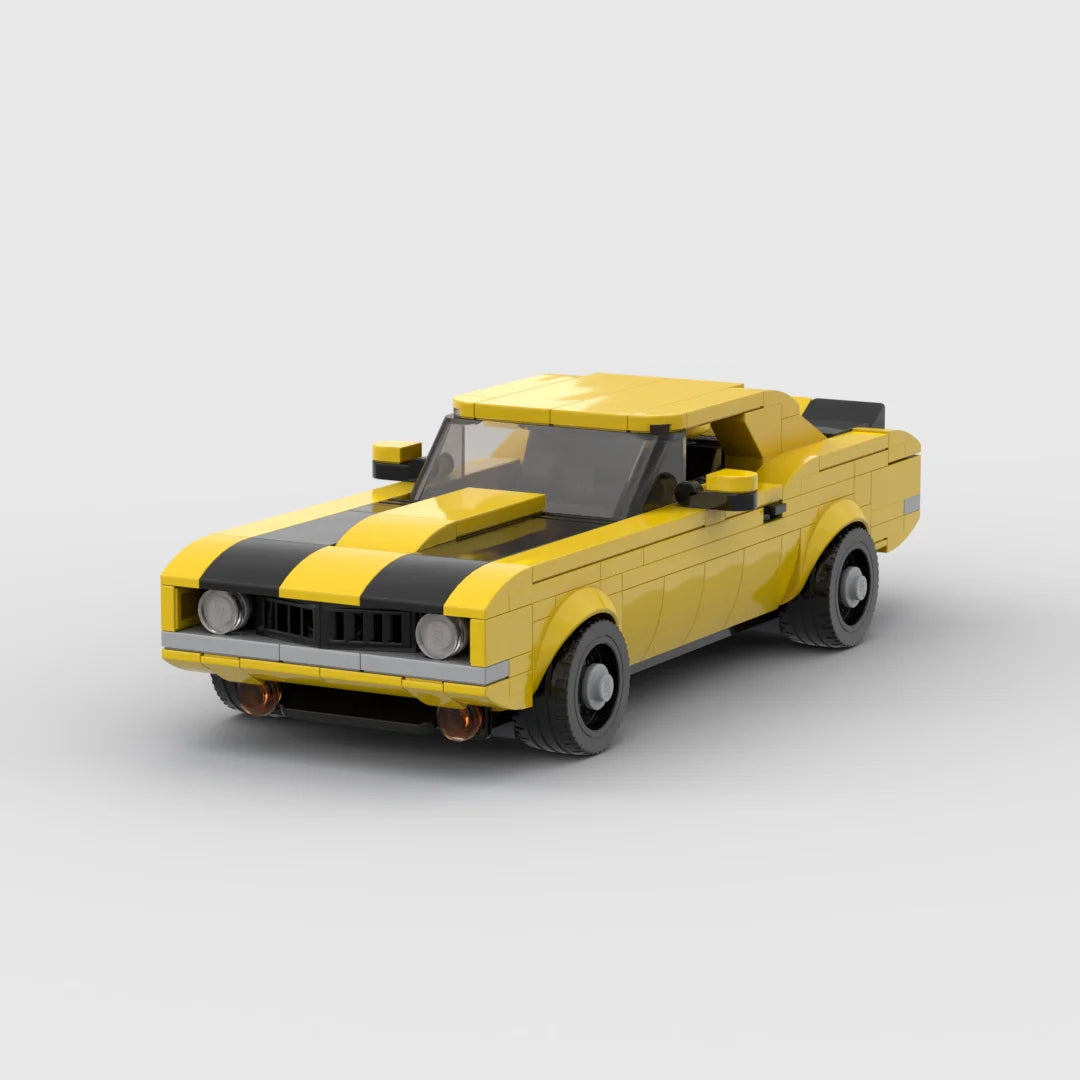 1969 Chevrolet Camaro Z28 (Daytona Yellow) - Vox Megastore  