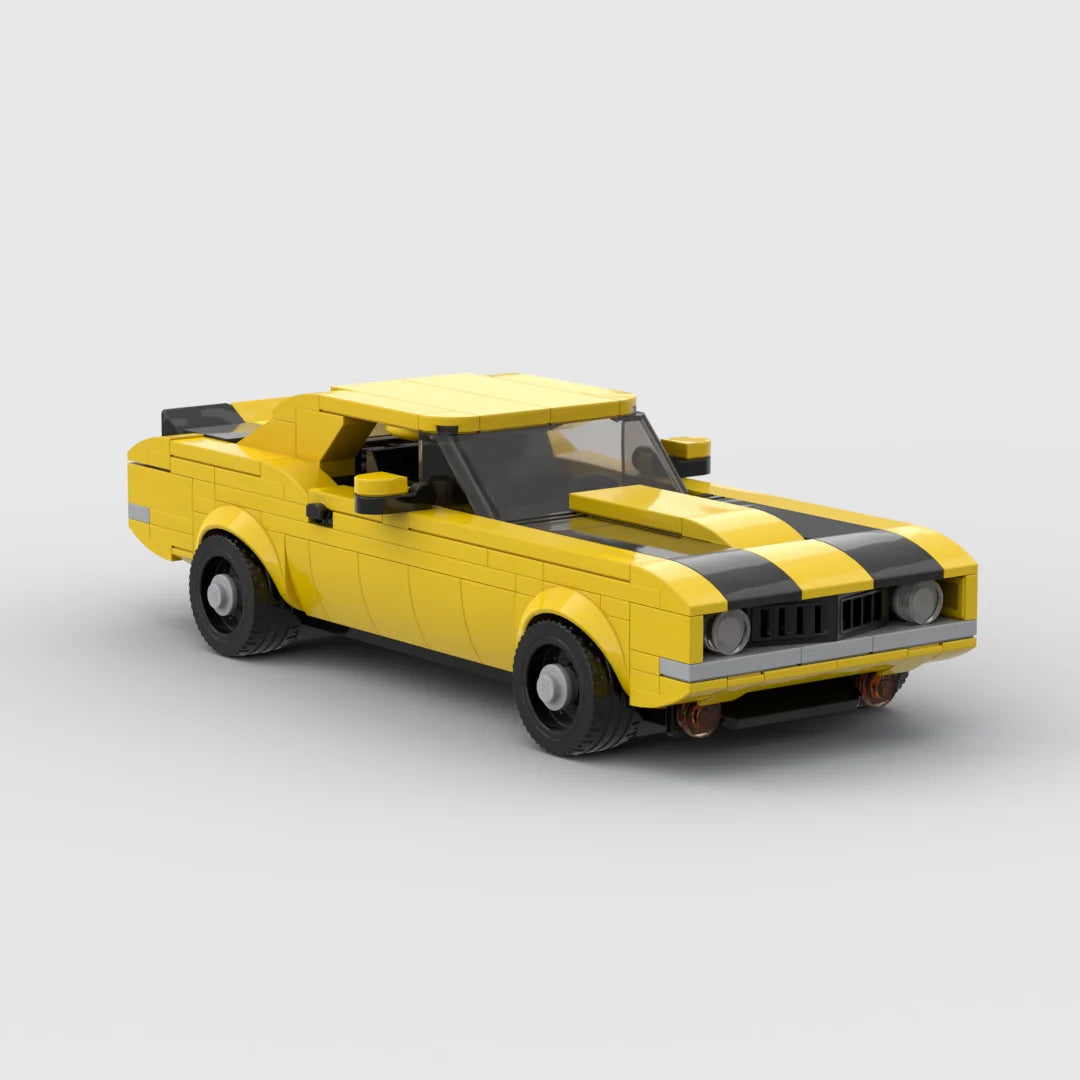 1969 Chevrolet Camaro Z28 (Daytona Yellow) - Vox Megastore  