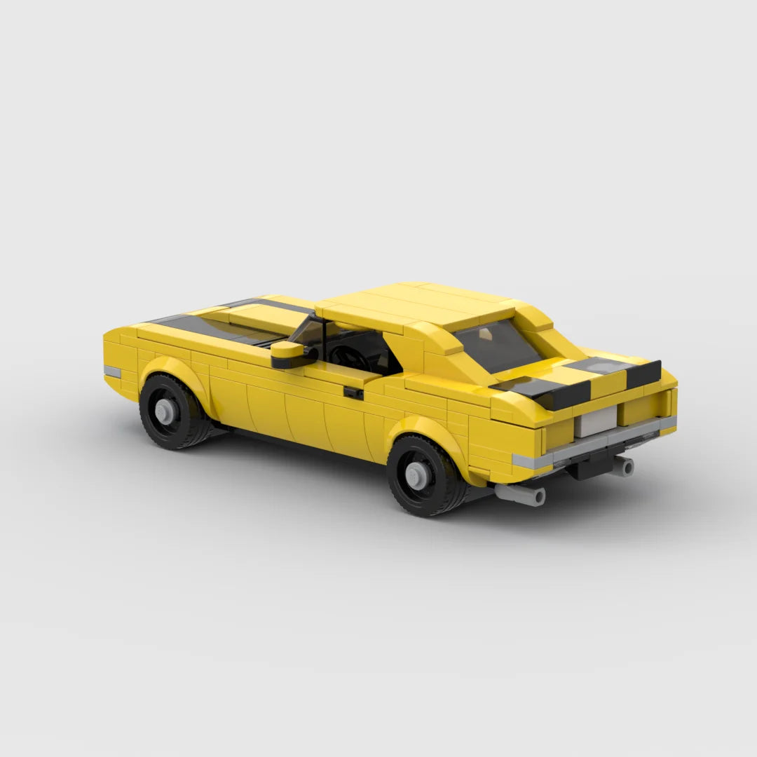 1969 Chevrolet Camaro Z28 (Daytona Yellow) - Vox Megastore  