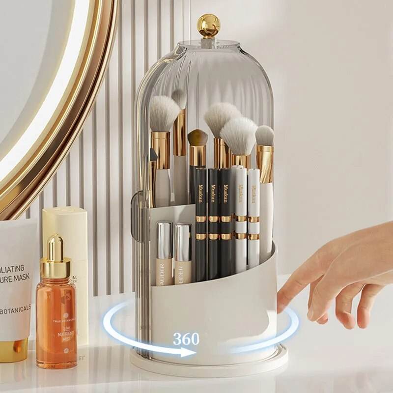 360° Rotating Makeup Organizer Vox Megastore