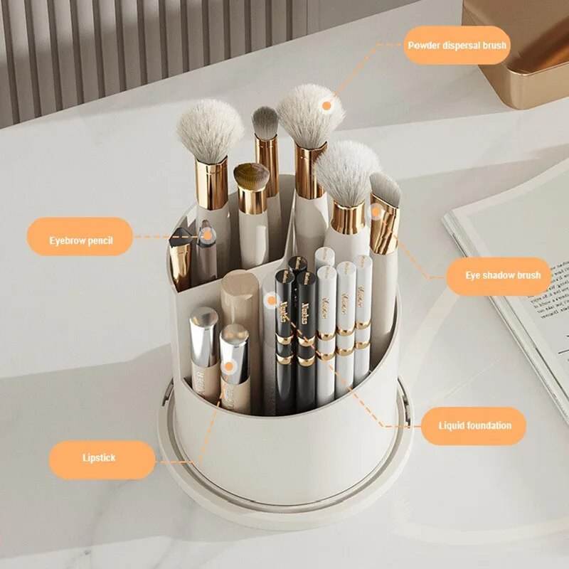 360° Rotating Makeup Organizer Vox Megastore