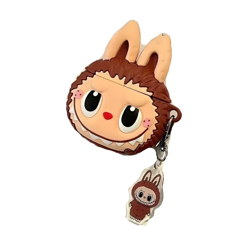 3D Labubu AirPods Case With Charm - Vox Megastore  