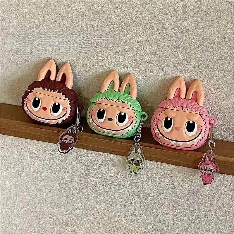 3D Labubu AirPods Case With Charm - Vox Megastore  