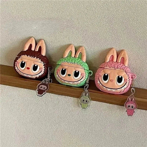 3D Labubu AirPods Case With Charm - Vox Megastore  