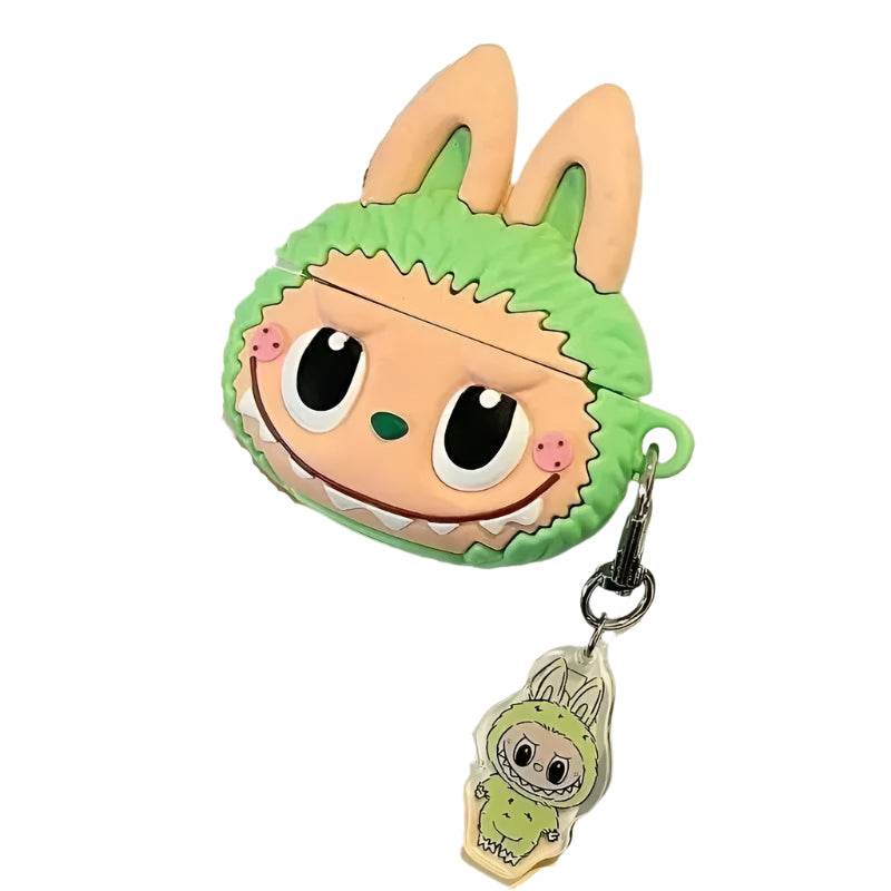 3D Labubu AirPods Case With Charm - Vox Megastore  