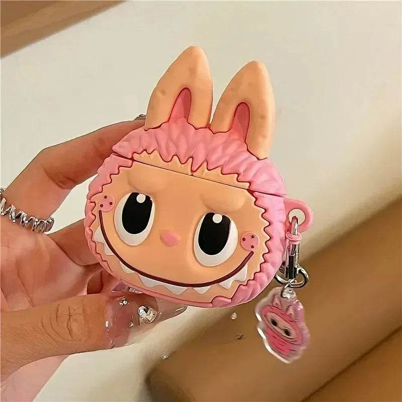 3D Labubu AirPods Case With Charm - Vox Megastore  