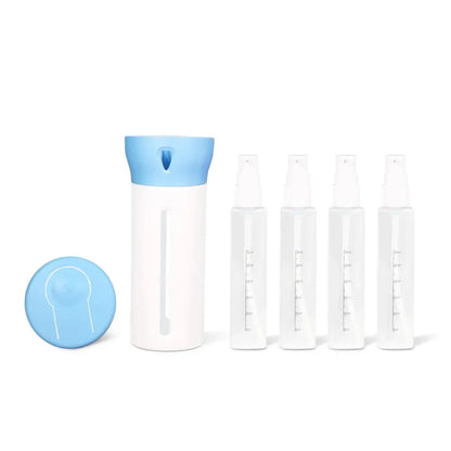 4 In 1 Travel Bottles Set Vox Megastore