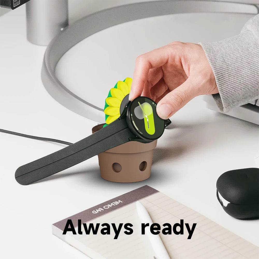 Sunflower Apple Watch Charger Stand - Vox Megastore