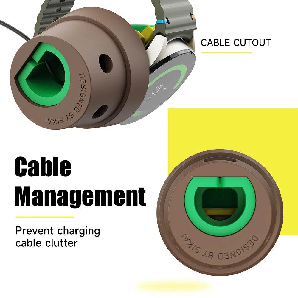 Carrot Apple Watch Charger Stand - Vox Megastore