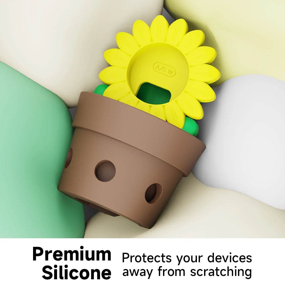 Sunflower Apple Watch Charger Stand - Vox Megastore