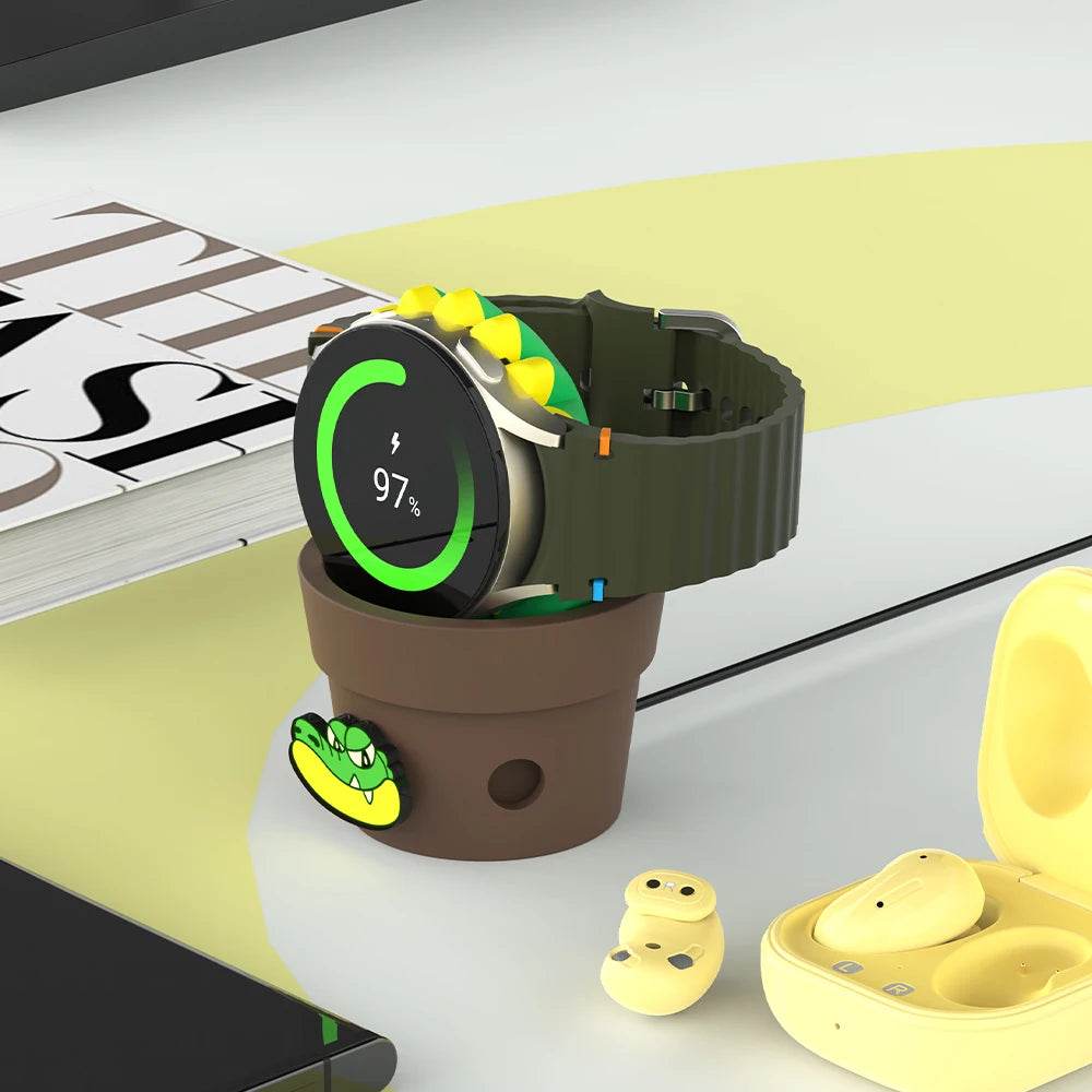 Sunflower Apple Watch Charger Stand - Vox Megastore