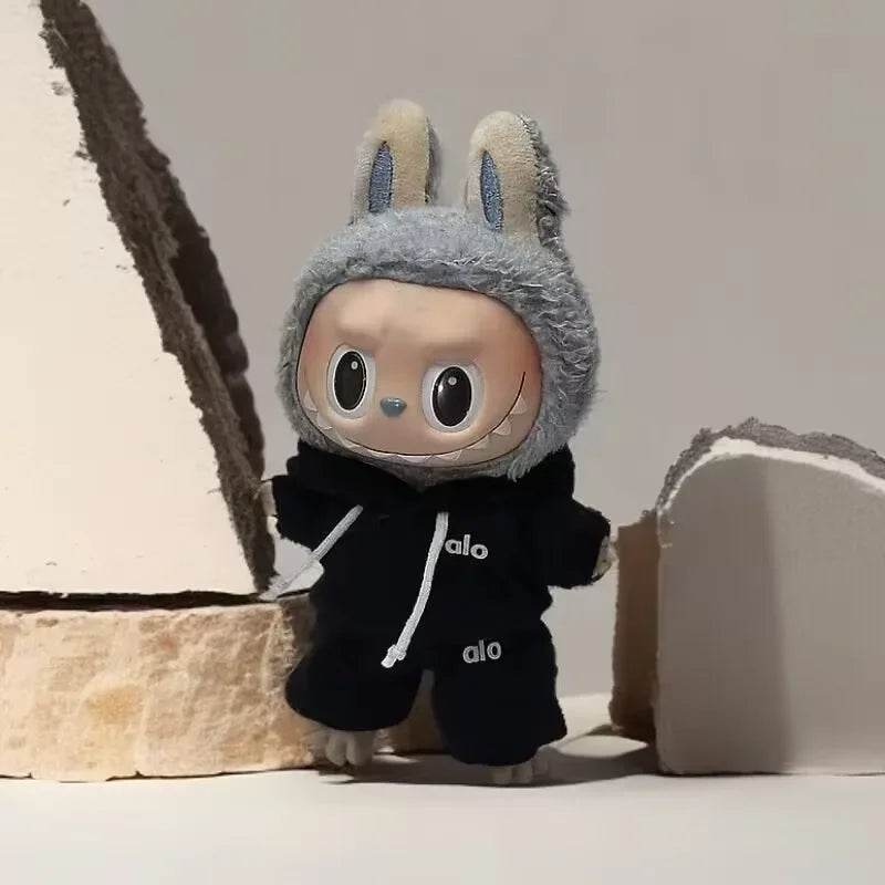 ALO Labubu Doll Sporty Outfit – Hoodie, Tracksuit & Activewear Set - Vox Megastore  