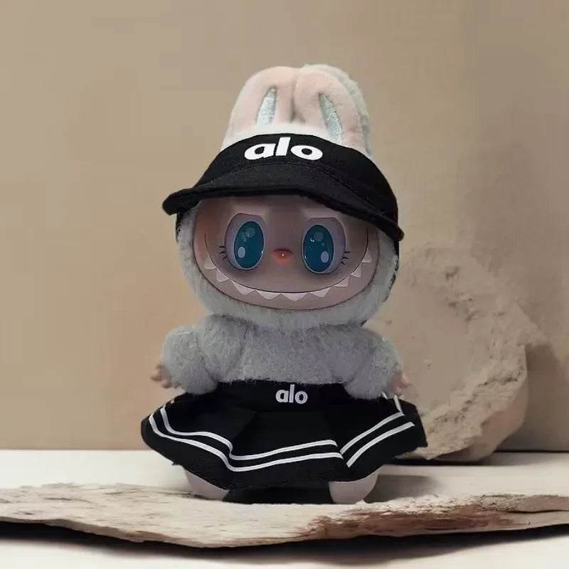 ALO Labubu Doll Sporty Outfit – Hoodie, Tracksuit & Activewear Set - Vox Megastore  
