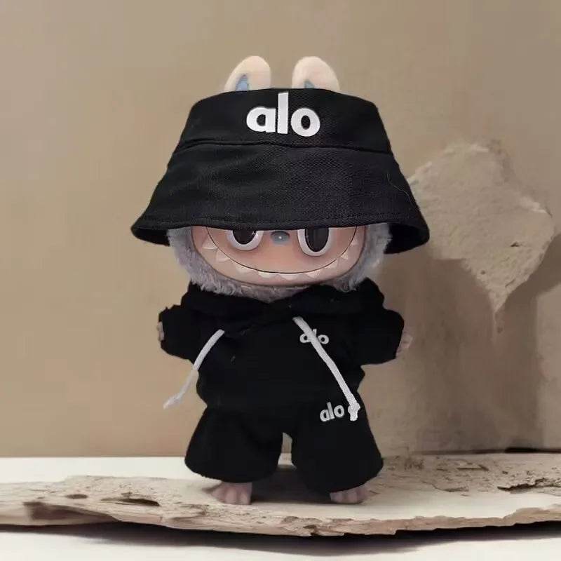 ALO Labubu Doll Sporty Outfit – Hoodie, Tracksuit & Activewear Set - Vox Megastore  