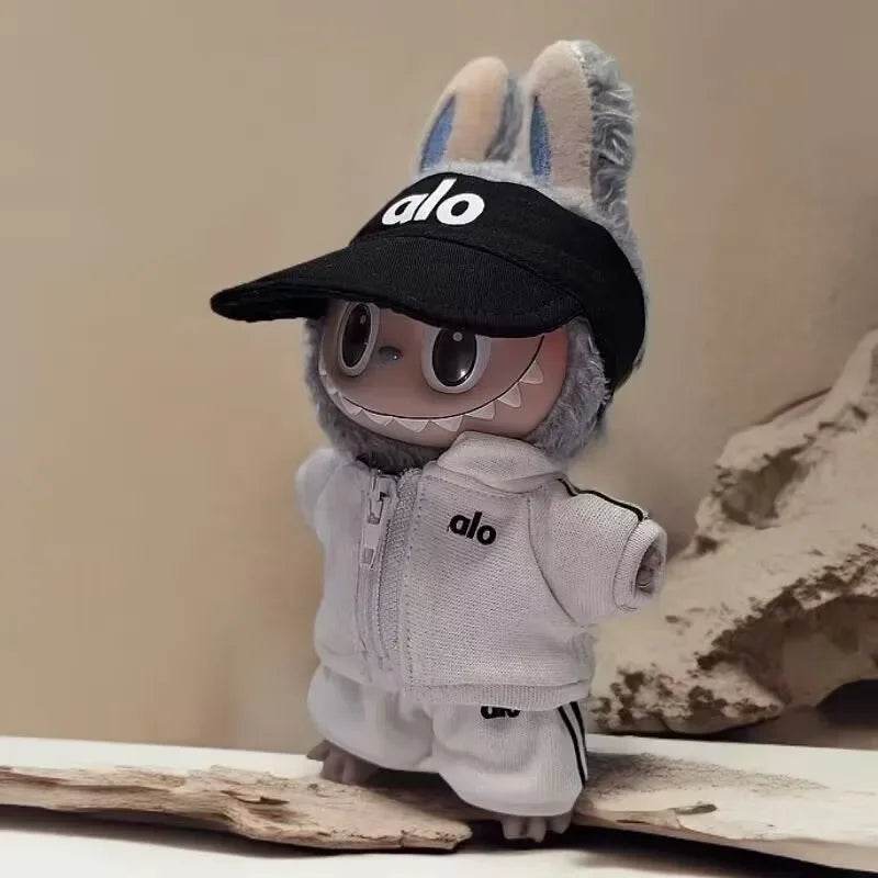 ALO Labubu Doll Sporty Outfit – Hoodie, Tracksuit & Activewear Set - Vox Megastore  