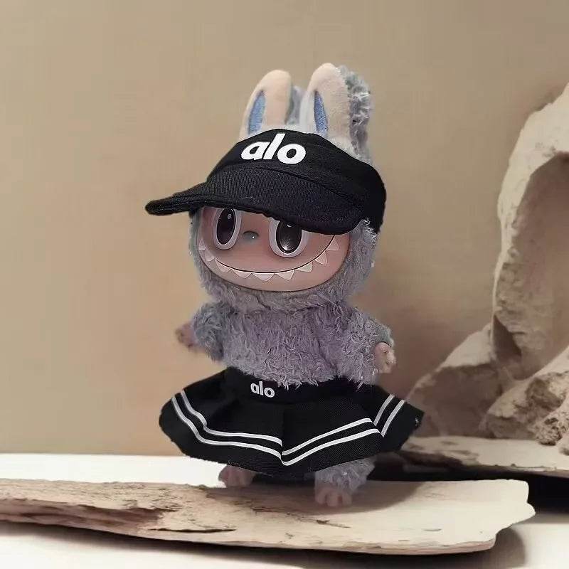 ALO Labubu Doll Sporty Outfit – Hoodie, Tracksuit & Activewear Set - Vox Megastore  