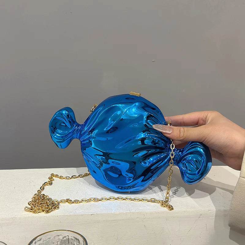 Acrylic Candy Crossbody Clutch - Vox Megastore  