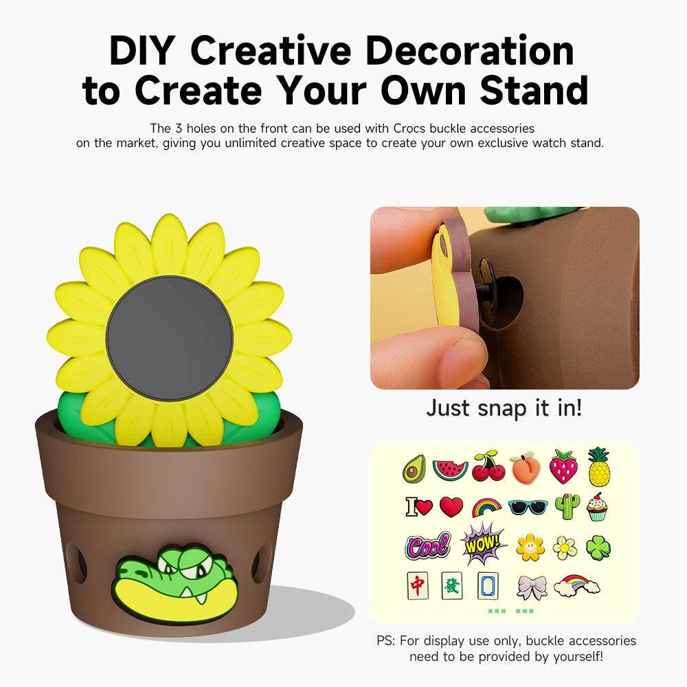 Cactus Apple Watch Charger Stand - Vox Megastore