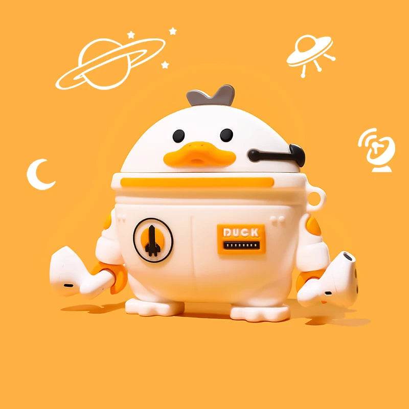 Astronaut Duck AirPods Case 🦆 - Vox Megastore  
