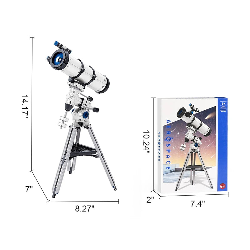 Astronomical Telescope Building Block Set (751PCS) Vox Megastore