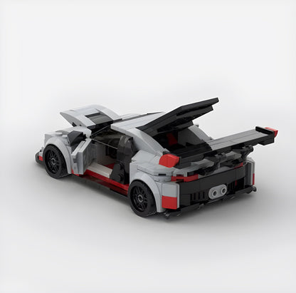 Audi R8 LMS GT3 - Vox Megastore  