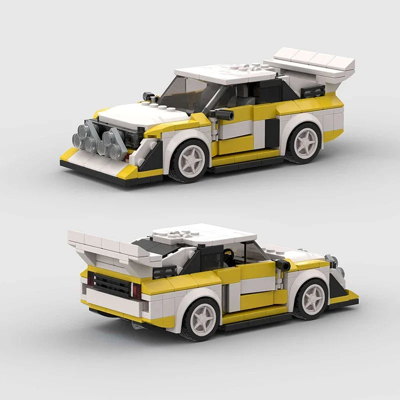 Audi Sport Quattro S1 (Rally Car) - Vox Megastore  