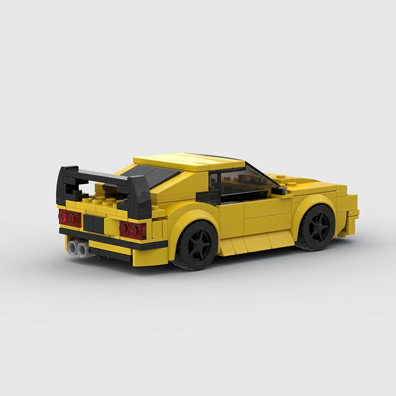 BMW 328i E36 | Yellow - Vox Megastore  