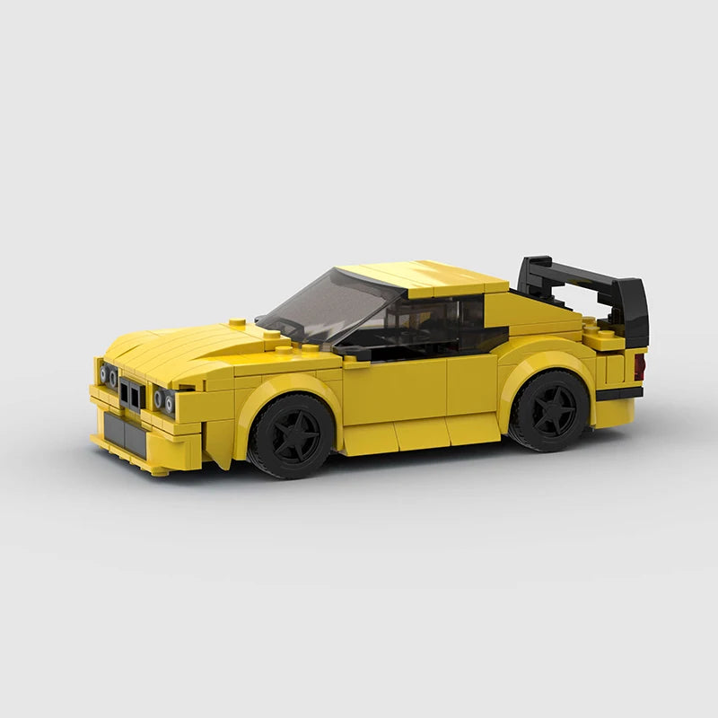 BMW 328i E36 | Yellow - Vox Megastore  