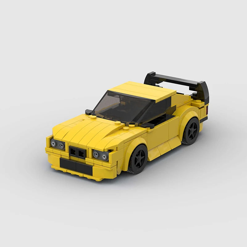 BMW 328i E36 | Yellow - Vox Megastore  