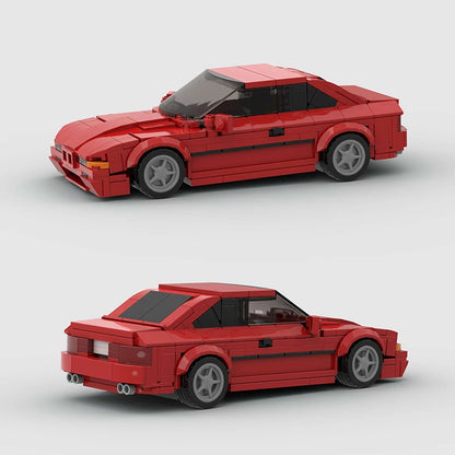 BMW 850CSi | Red Edition - Vox Megastore  