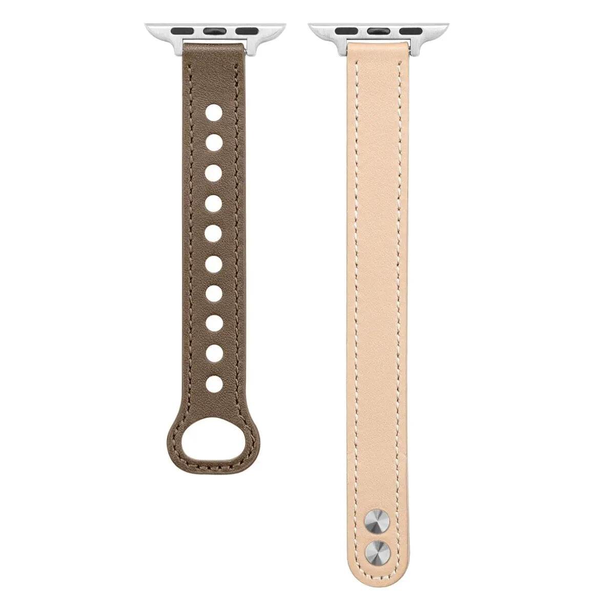 Brown Leather Strap for Apple Watch Vox Megastore