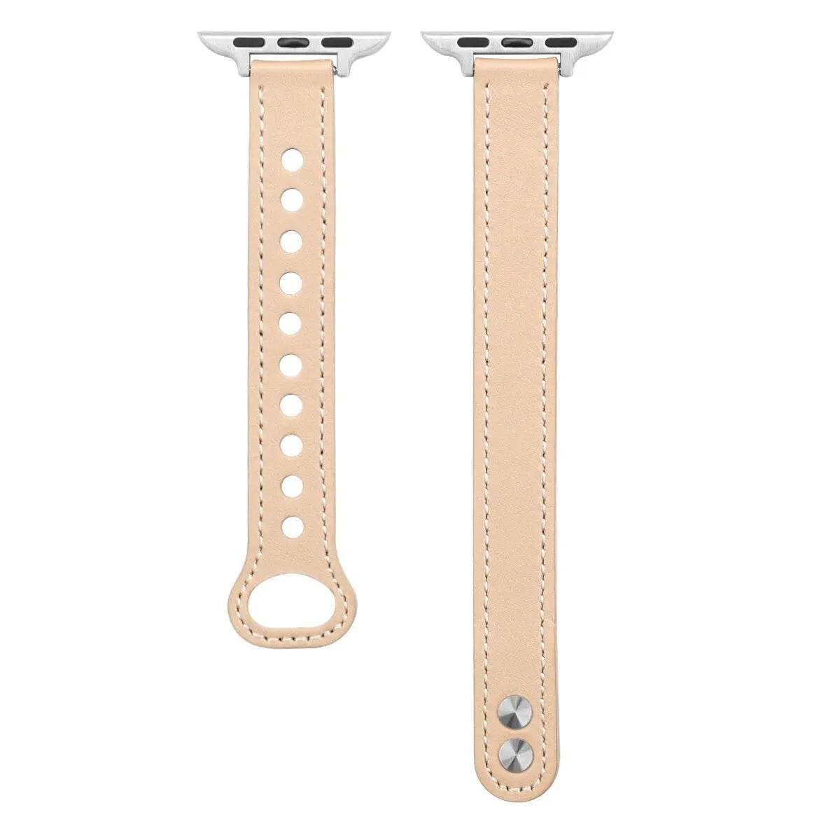 Brown Leather Strap for Apple Watch Vox Megastore